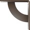 Ekena Millwork Bulwark Steel Bracket, Hammered Brown 2"W x 8"D x 8"H BKTM02X08X08BUHBR - alternate 5